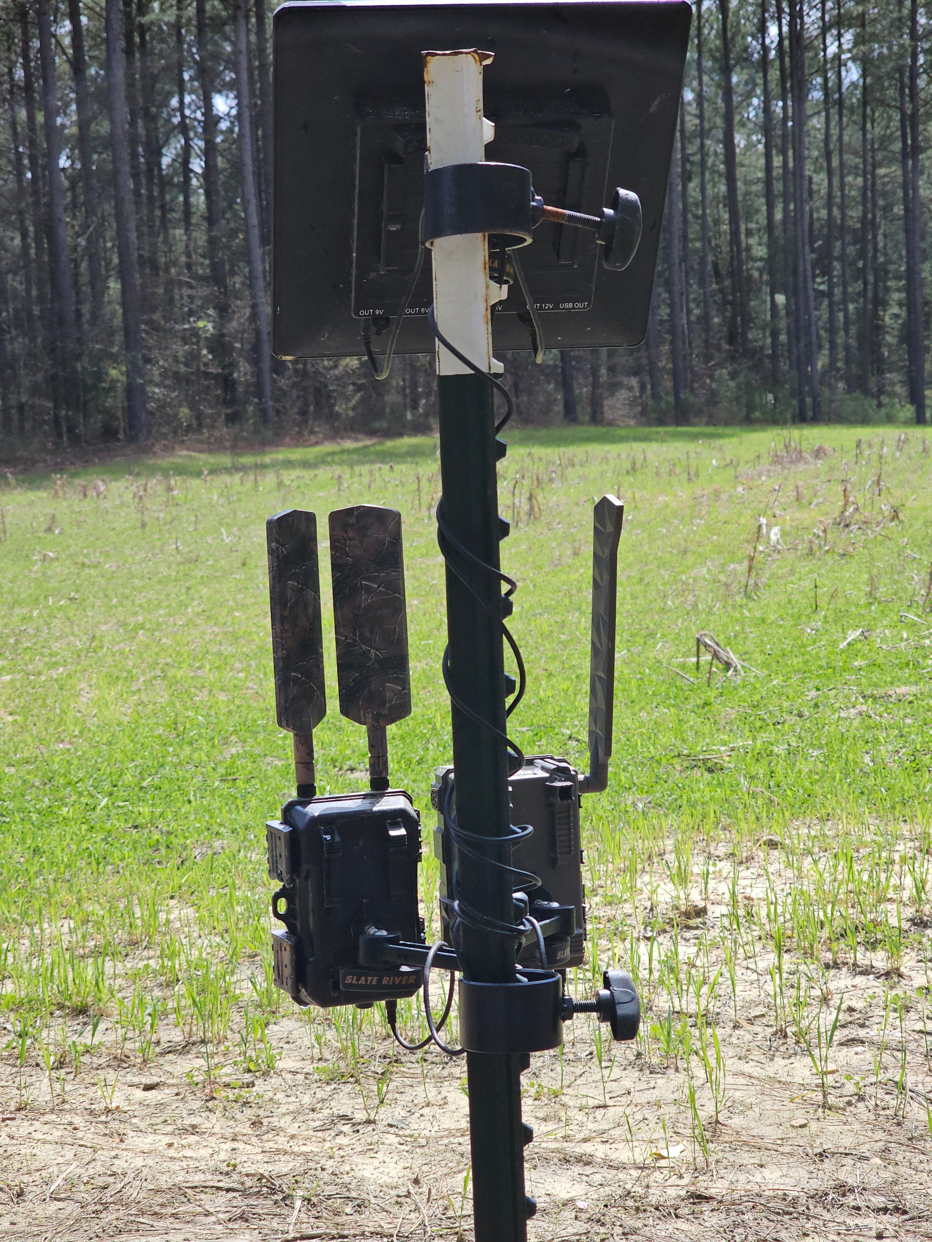 Slate River Dual Arm Mount TPost Mount