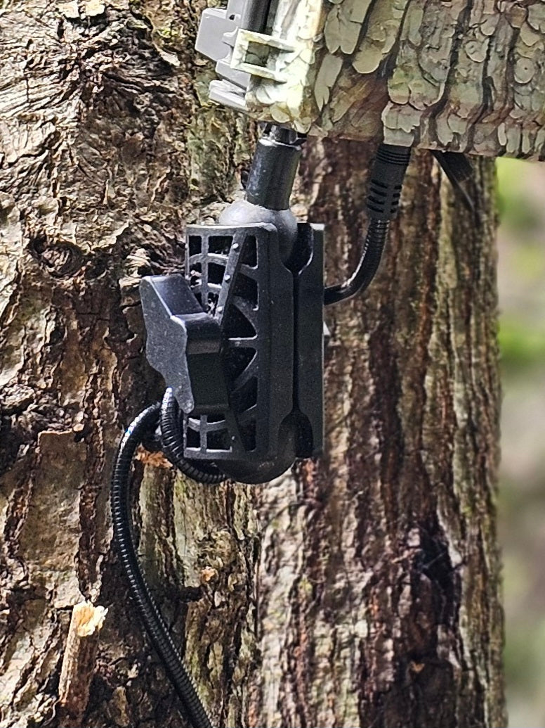 Tree Mount for Trail Camera Dual Ball Swivel