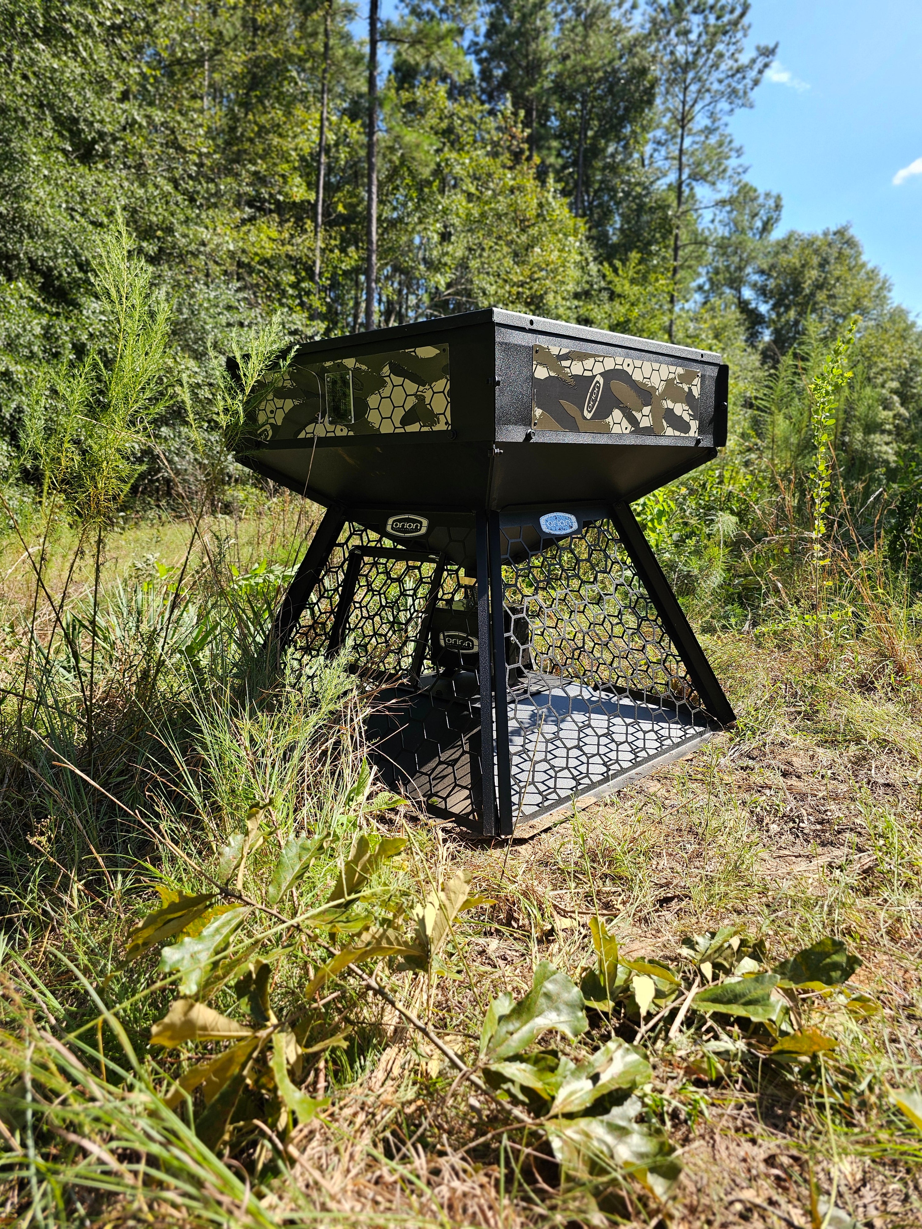 Orion Hunting Products Stand and Fill Modular Deer Feeder