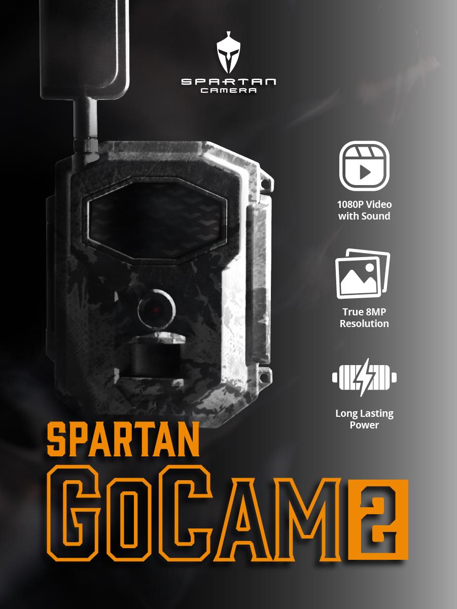 Spartan GoCam 2 With 32GB SD Card