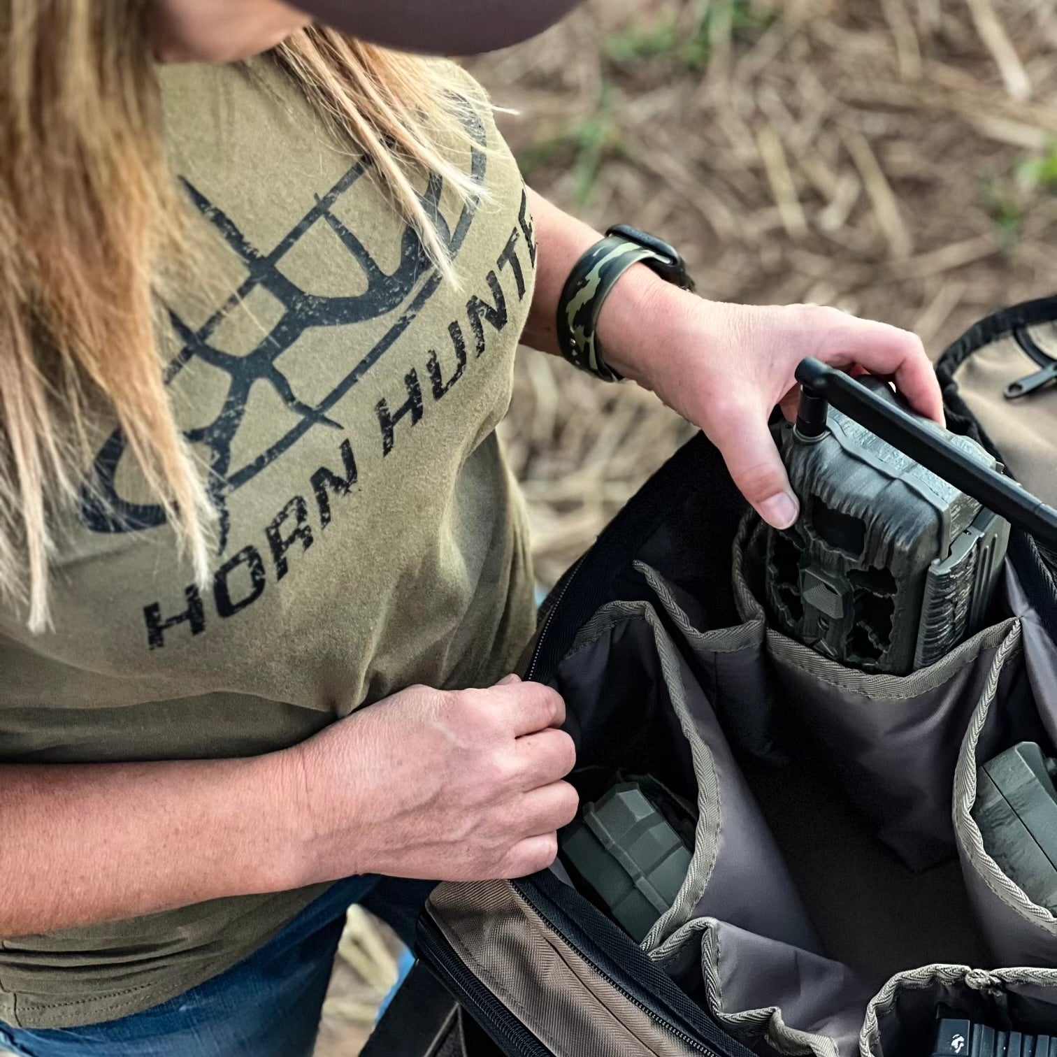 Trail Camera Carry Case by Horn Hunter