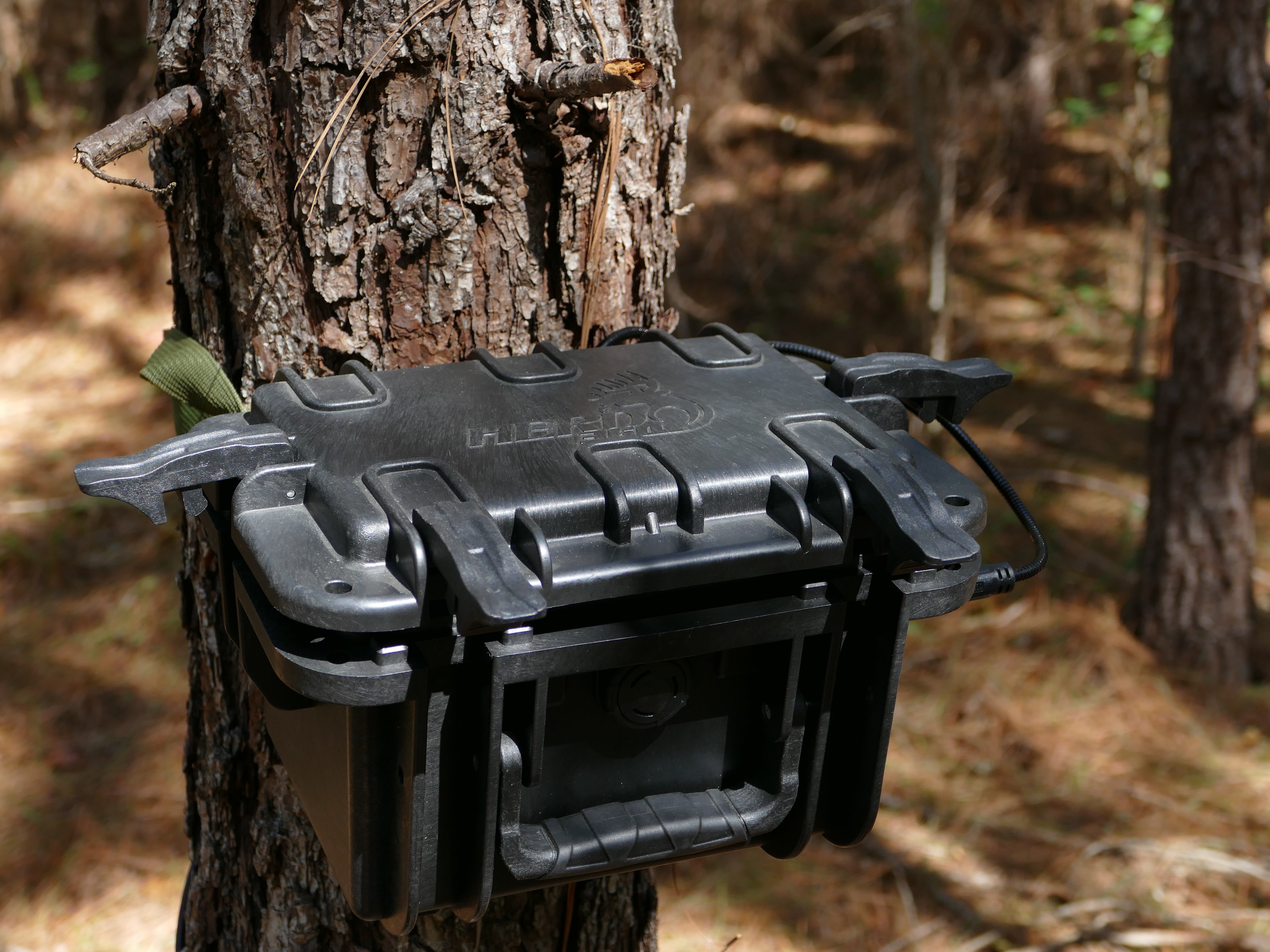 Elite Trail Camera 12v Battery Box by Herd 360