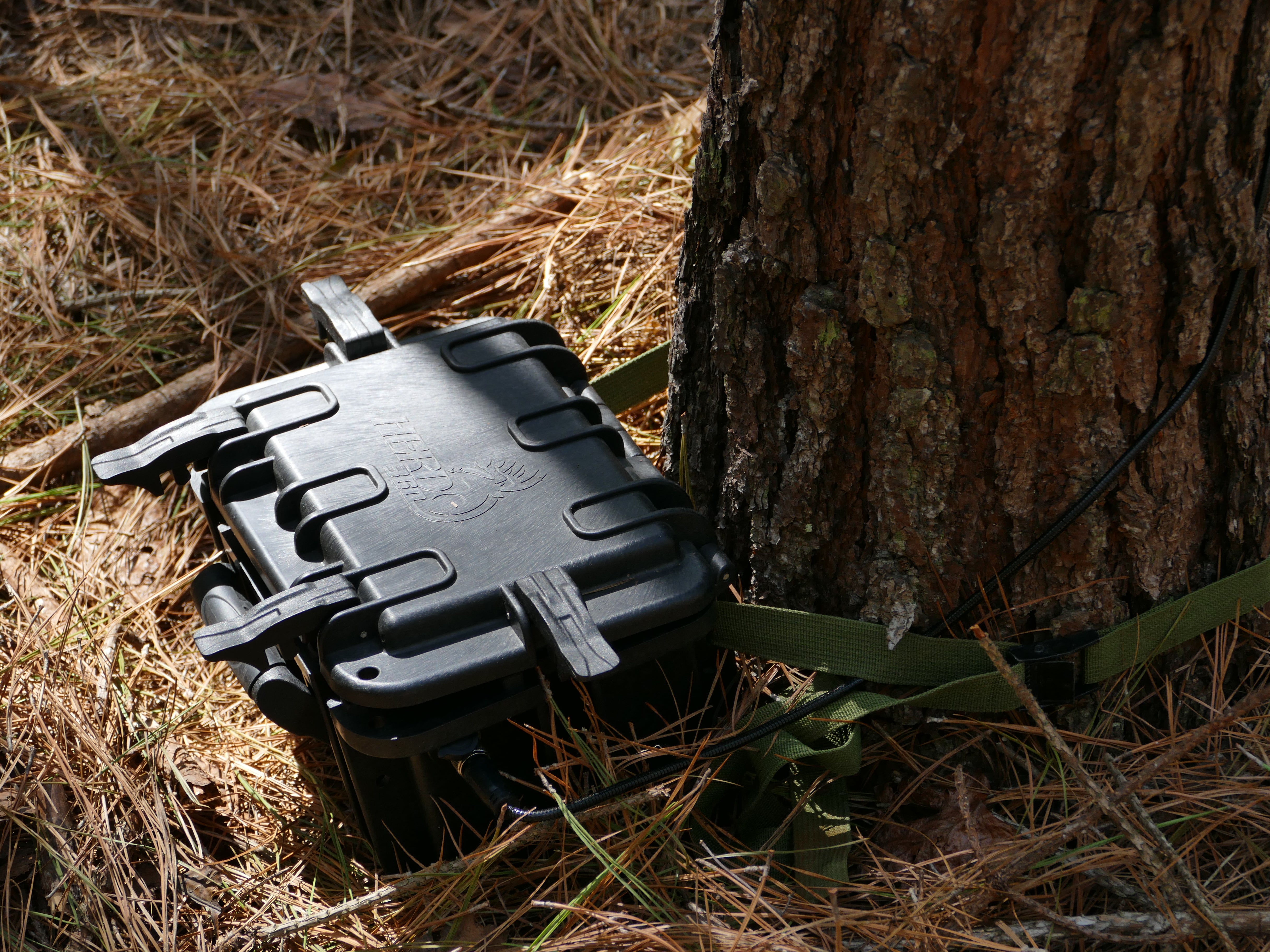 Elite Trail Camera 12v Battery Box by Herd 360