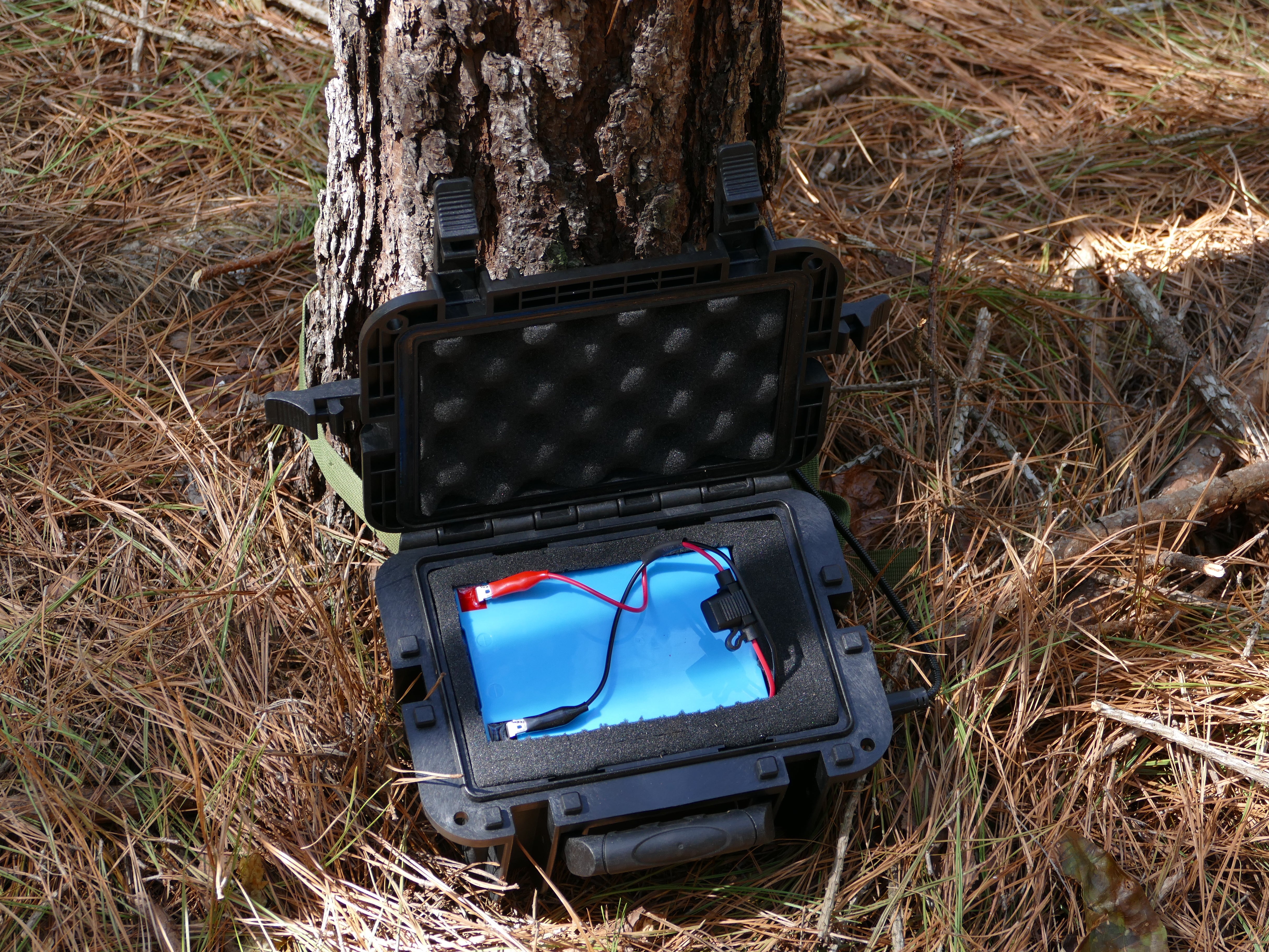 Elite Trail Camera 12v Battery Box by Herd 360