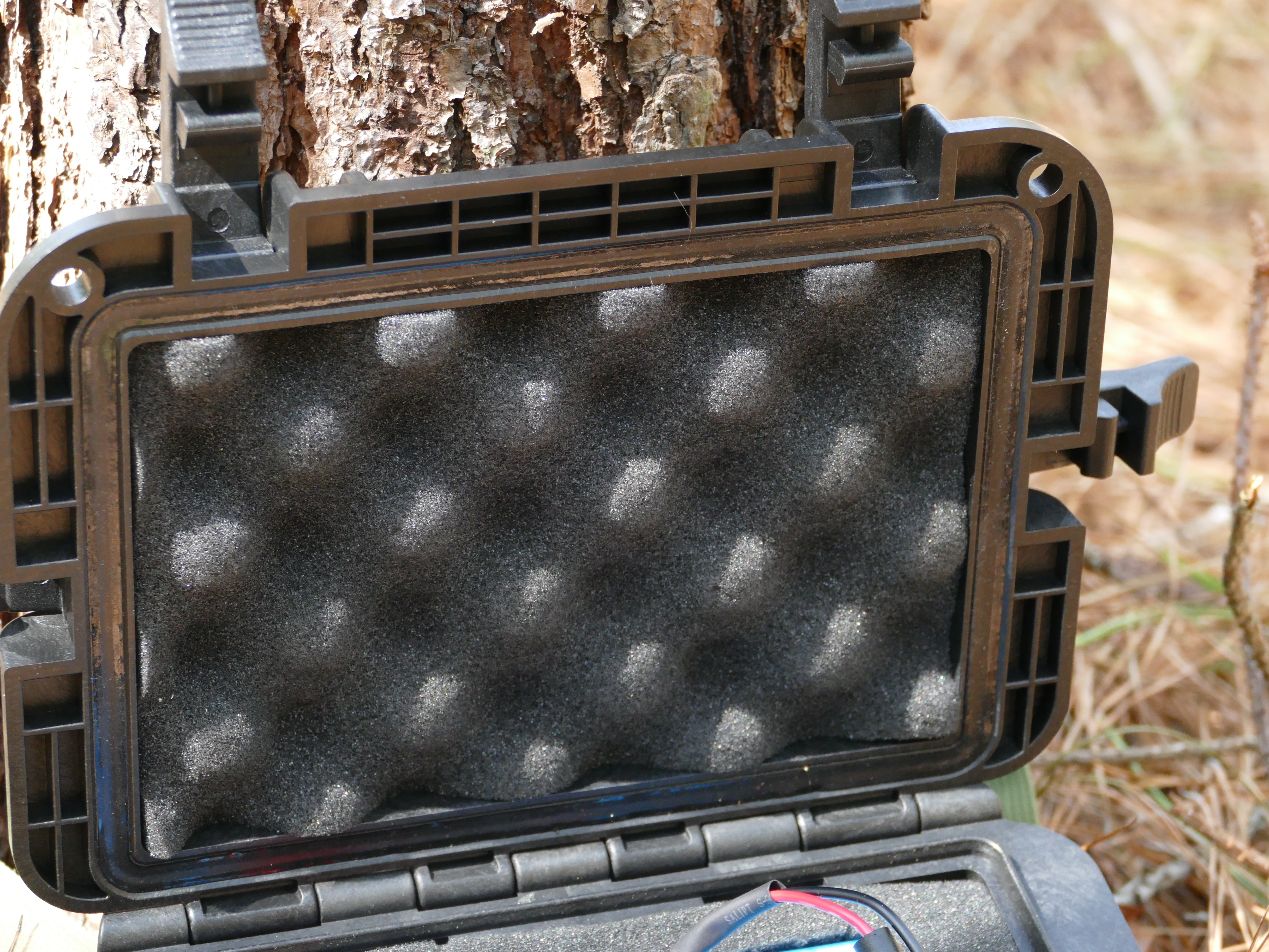 Elite Trail Camera 12v Battery Box by Herd 360