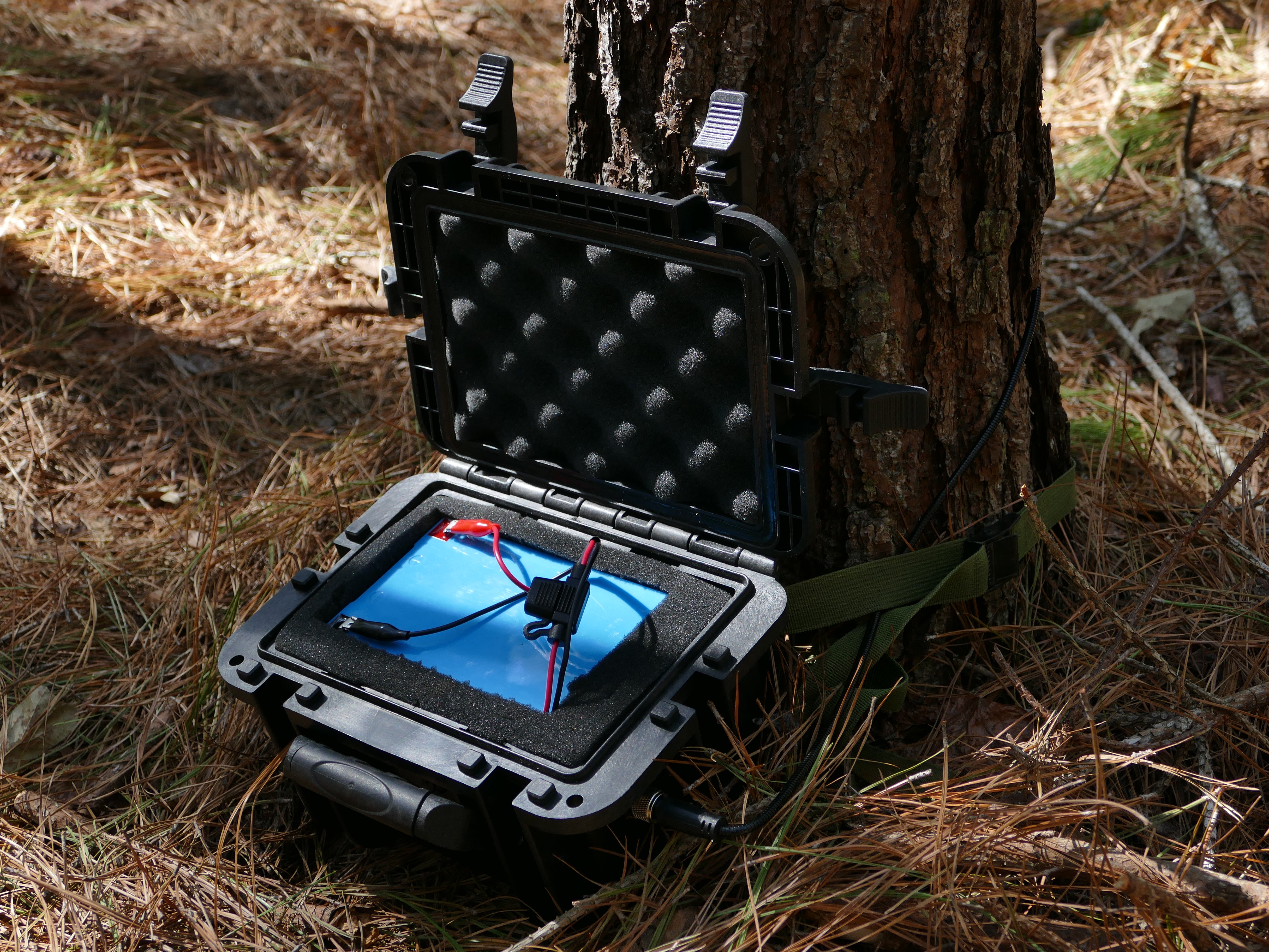 Elite Trail Camera 12v Battery Box by Herd 360