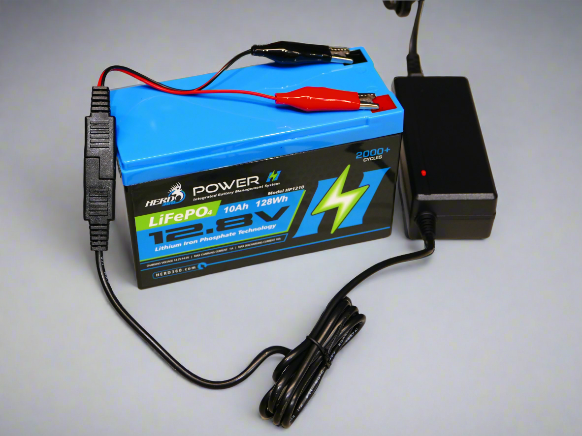 Herd 360 10ah Lithium Battery w/BMS