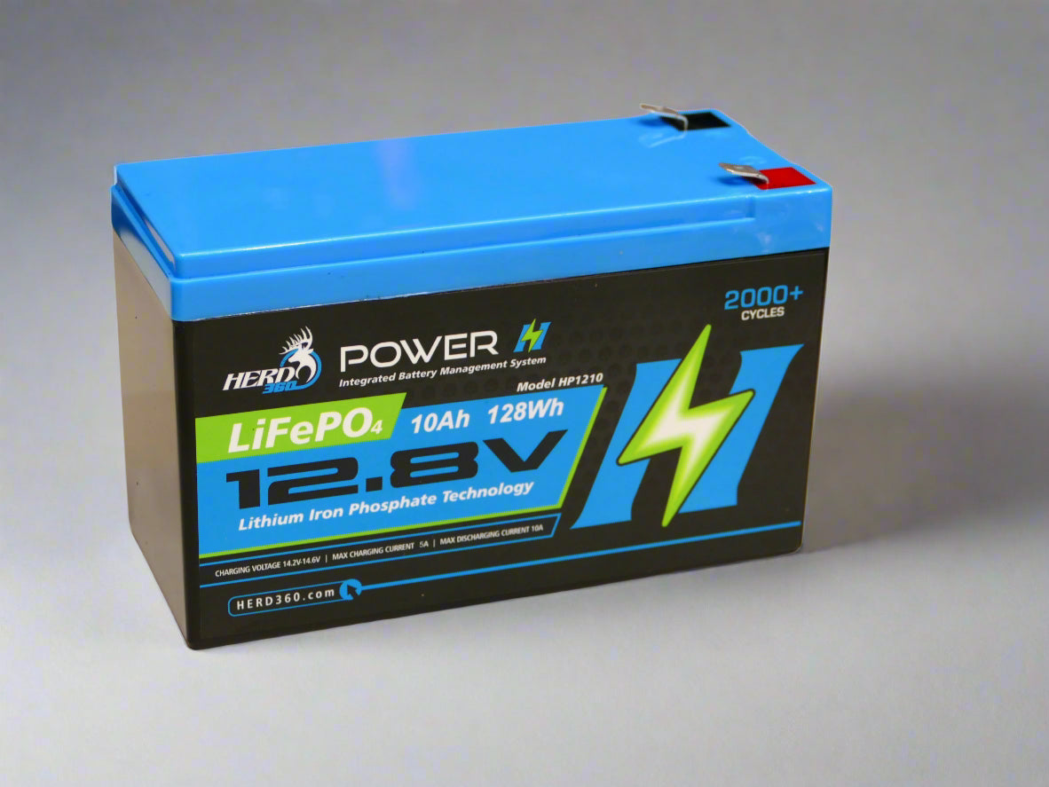 Herd 360 10ah Lithium Battery w/BMS