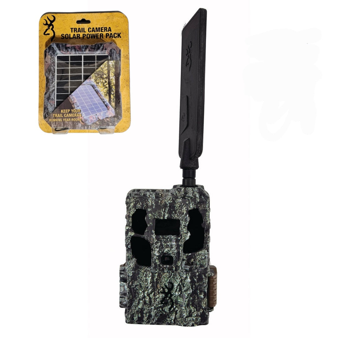 Browning Defender Pro Scout Max HD Plus Browning Solar Panel