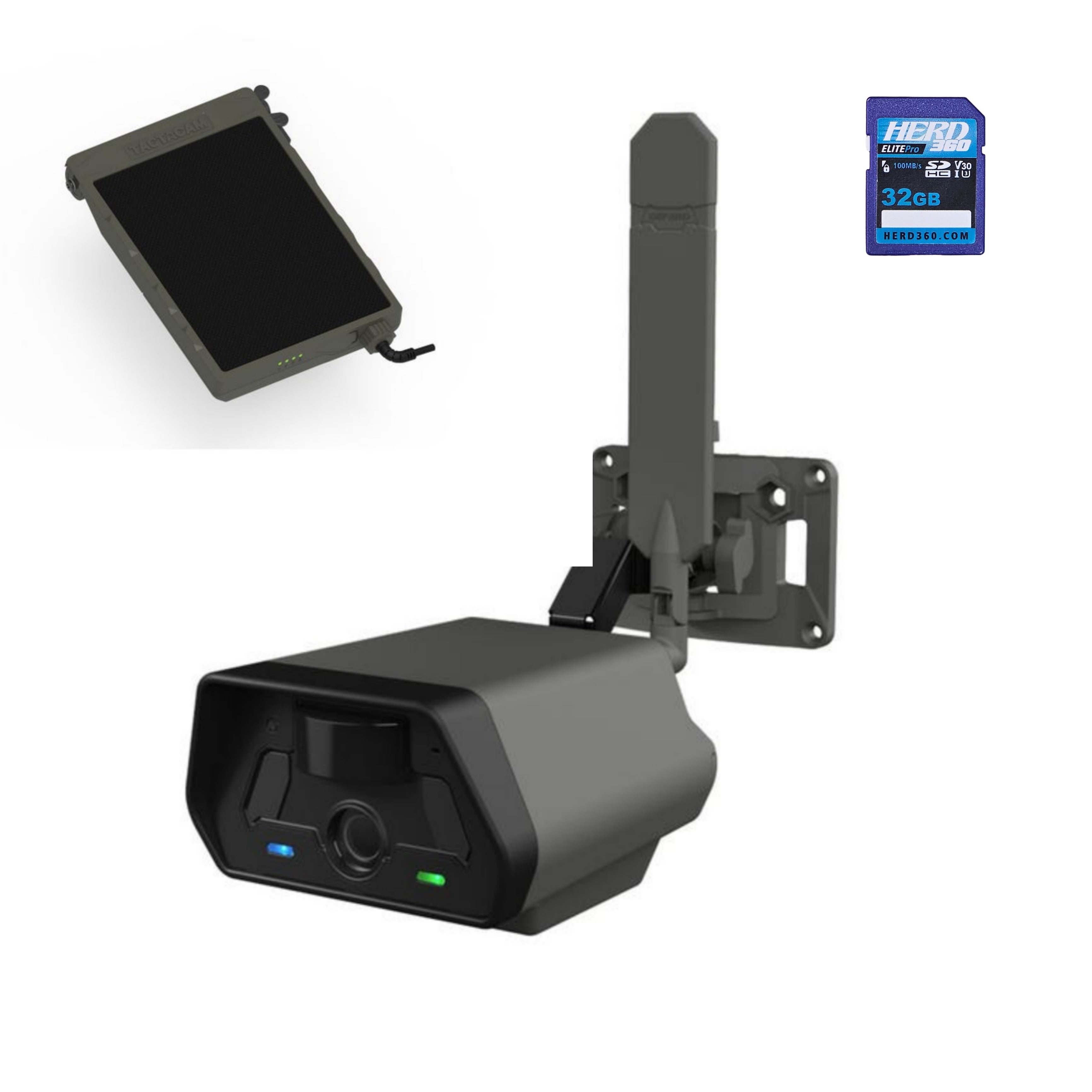 Tactacam Defend Cellular Security Camera The Works Bundle