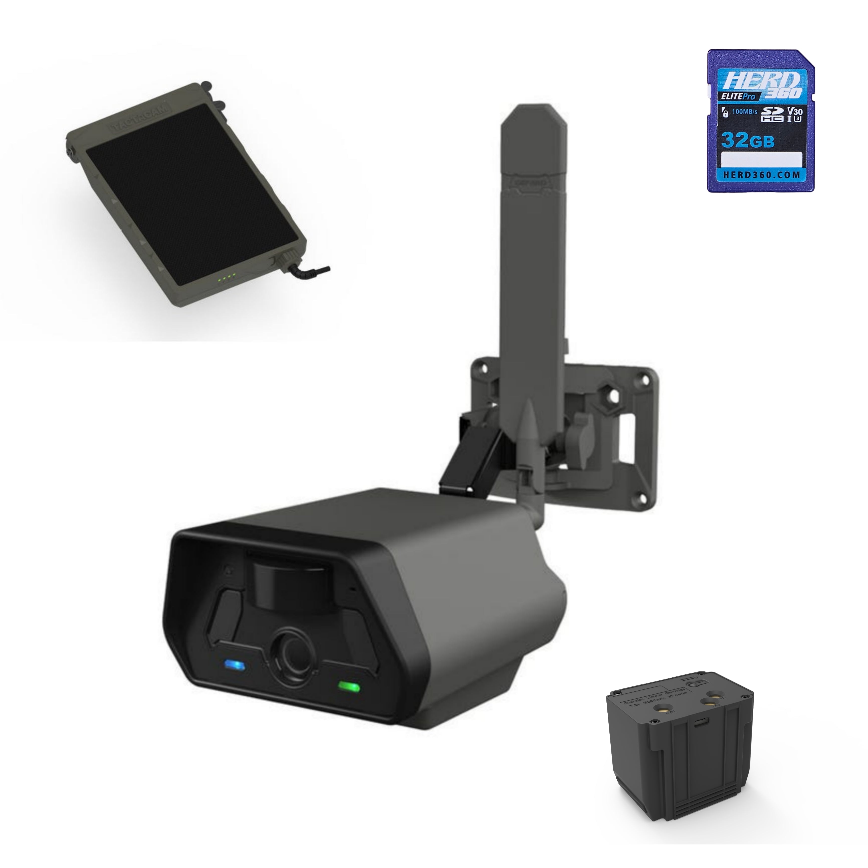 Tactacam Defend Cellular Security Camera The Works Bundle